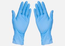 Nitrile examination gloves2