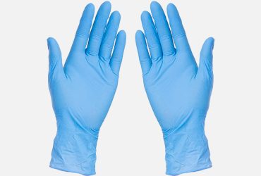 Nitrile examination gloves2