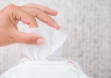 Disinfectant wipes