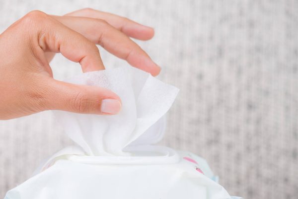 Disinfectant wipes