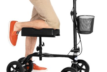 Knee scooters