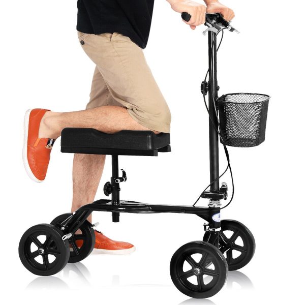 Knee scooters