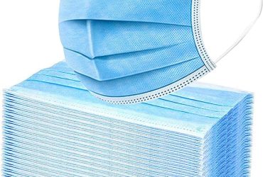 Disposable face masks