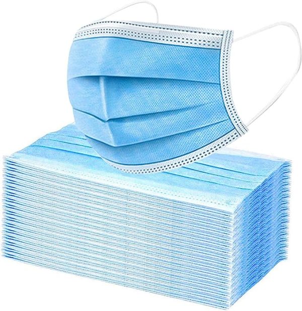 Disposable face masks