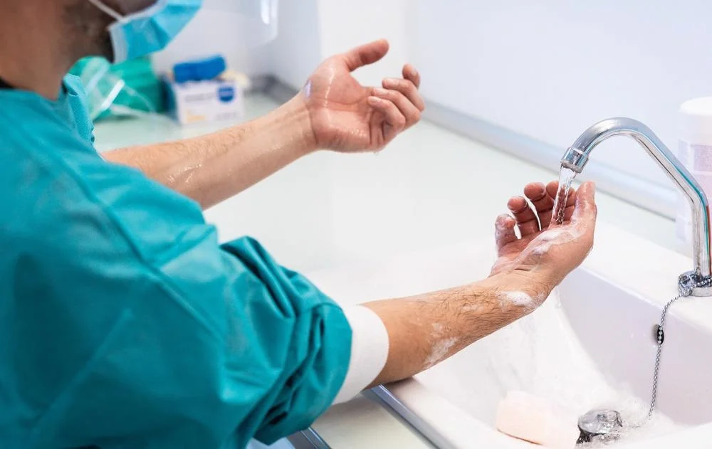 Importance of infection control and hygiene in healthcare settings